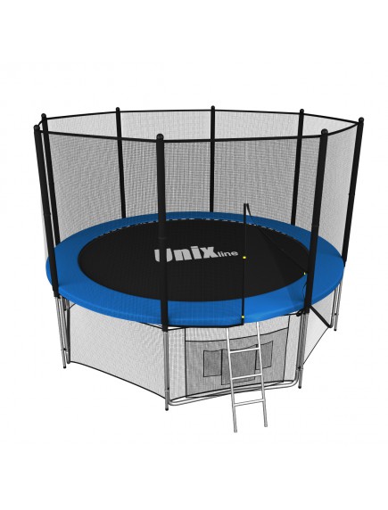 Батут UNIX line 8 ft outside (Blue)